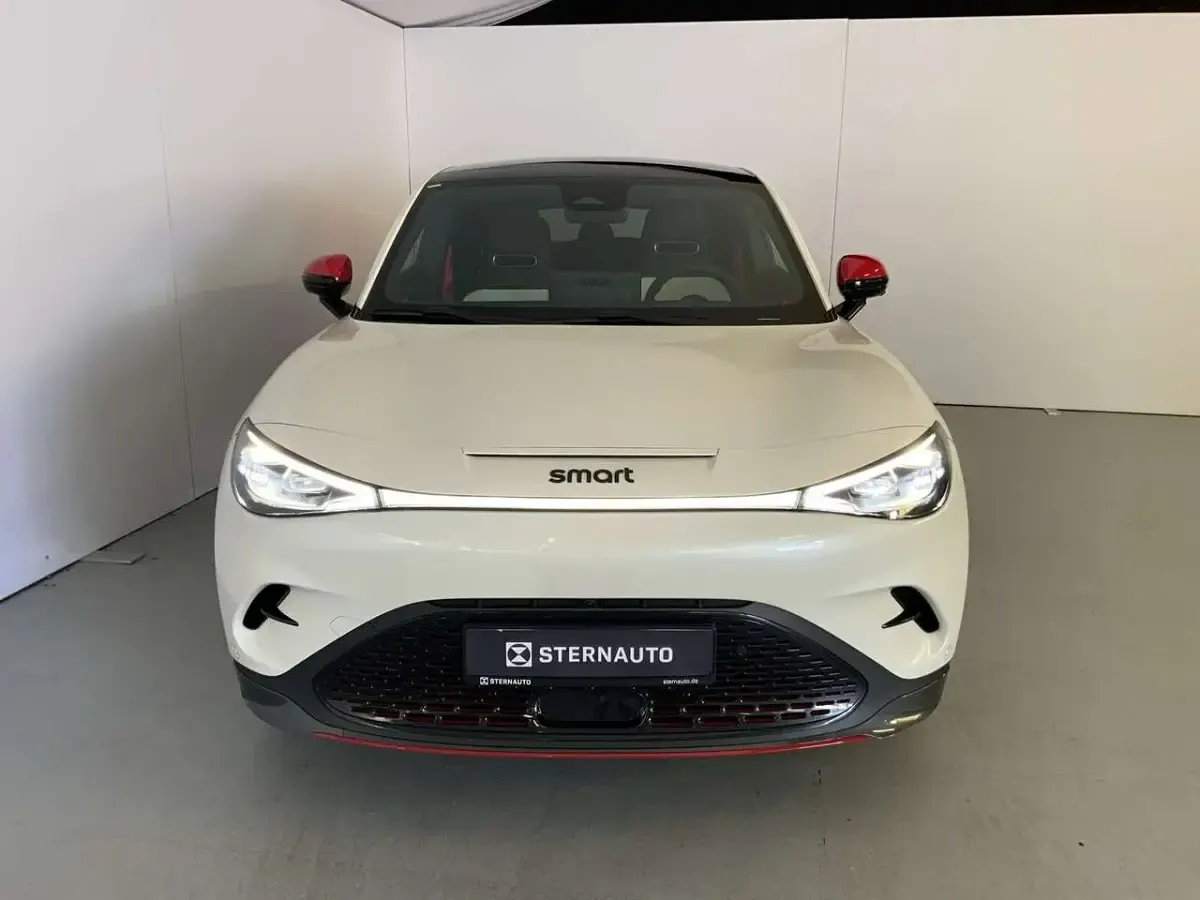 Gebraucht Smart #3 200 kW (272 PS) 2024 Digital white SUV