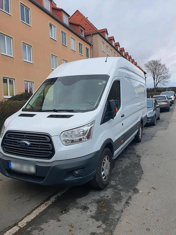 Weiß Gebraucht 2018 Ford Transit Trend Van / Kleinbus | 14.700 € (Fairer Preis) - Bild 1/4