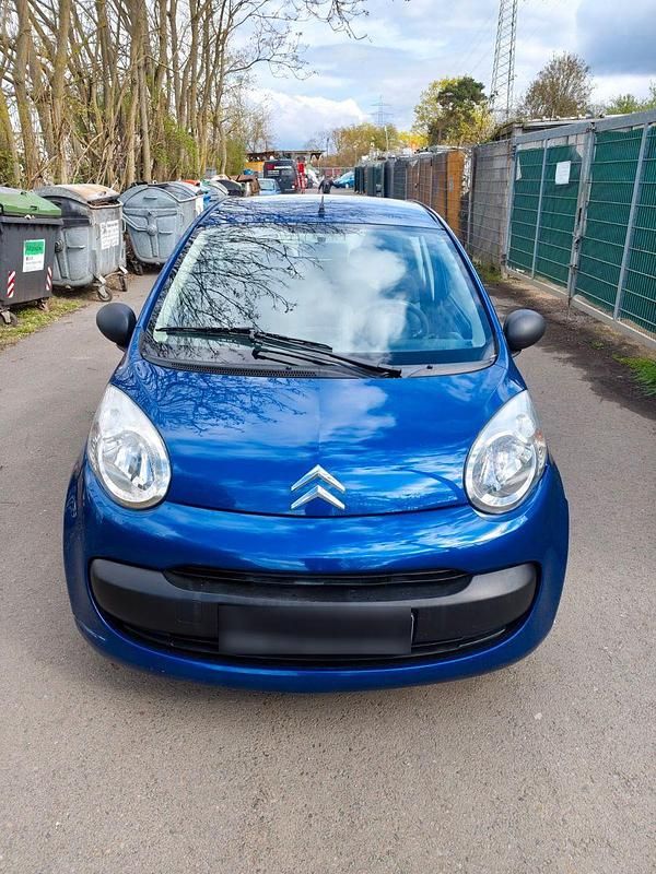 Gebraucht Citroën C1 Style 68 PS (50 kW) 2007 Blau Kleinwagen