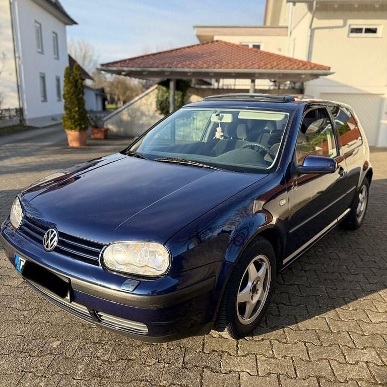 Gebraucht VW Golf III Basis 75 PS (55 kW) 1999 Blau Limousine