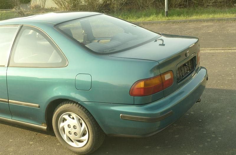 Gebraucht Honda Civic 101 PS (74 kW) 1995 Coupé