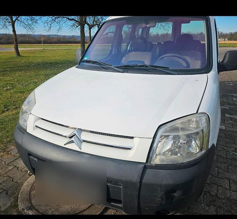 Gebraucht Citroën Berlingo 75 PS (55 kW) 2008 Weiß Van / Kleinbus