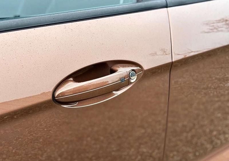 Gebraucht Ford Ecosport Titanium 125 PS (91 kW) 2016 Braun SUV