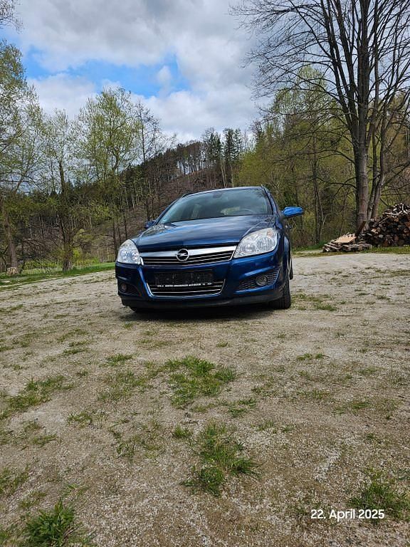 Blau Gebraucht 2009 Opel Astra Kombi | 1.800 € (Superpreis) - Bild 1/4