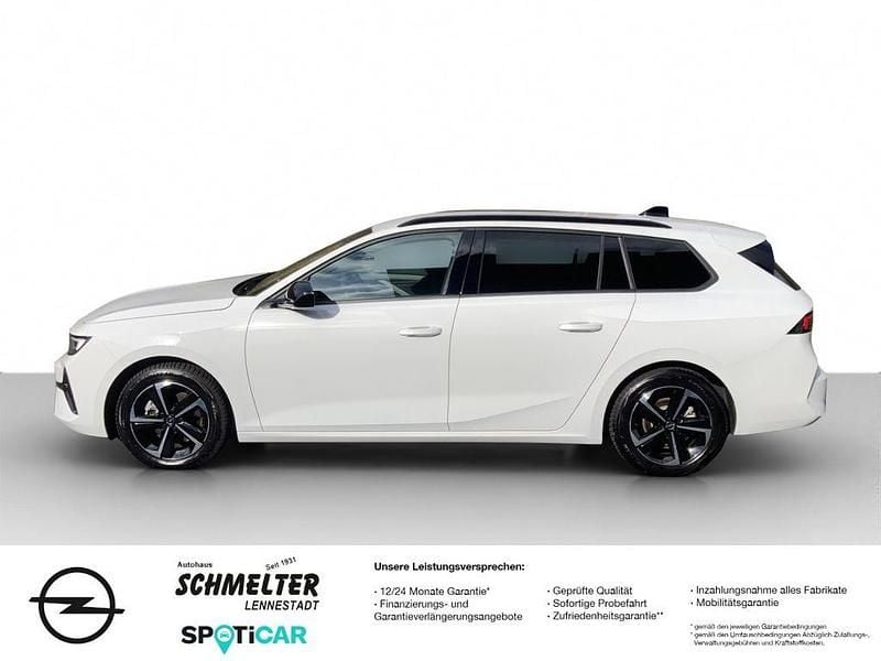Gebraucht Opel Astra 131 PS (96 kW) 2024 Weiß Kombi