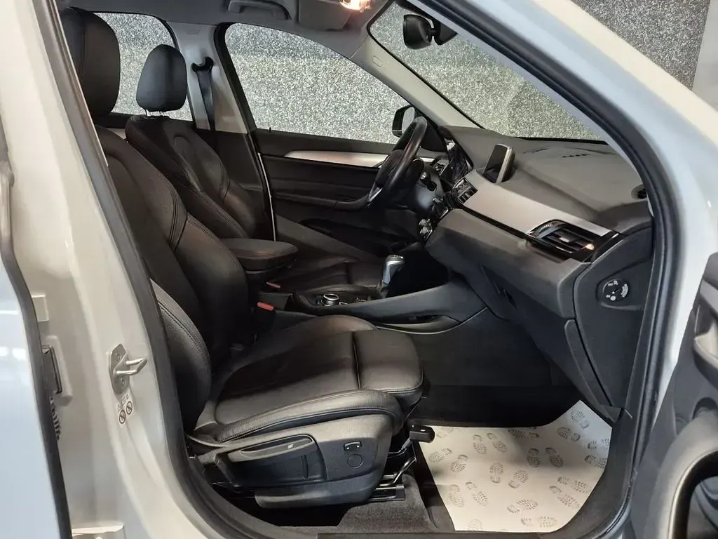 Gebraucht BMW X1 192 PS (141 kW) 2017 Weiß SUV