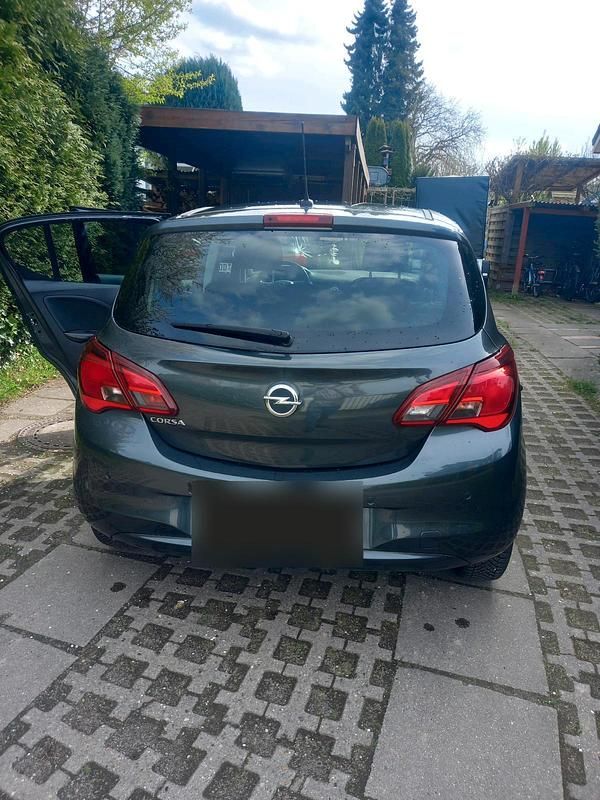 Gebraucht Opel Corsa 90 PS (66 kW) 2016 Grau Kleinwagen