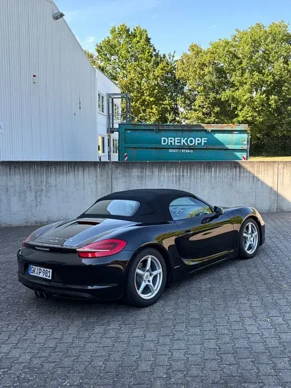 Gebraucht Porsche Boxster 265 PS (194 kW) 2013 Schwarz Cabrio