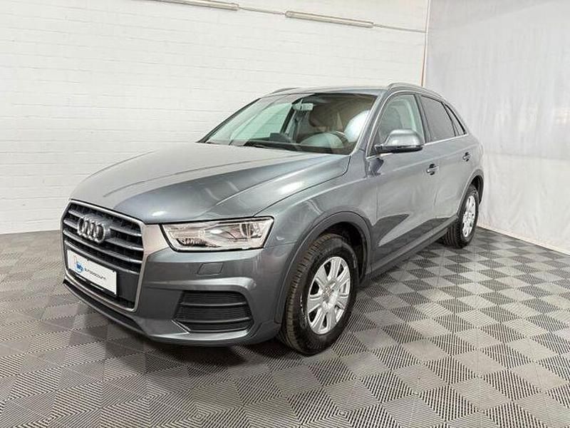Monsungrau metallic Gebraucht 2016 Audi Q3 Comfort SUV | 17.980 € (Guter Preis) - Bild 1/4
