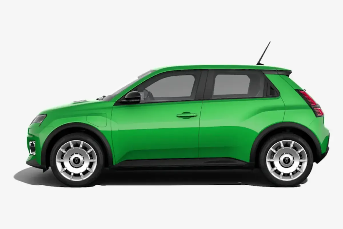Neu Renault R5 Evolution 110 kW (150 PS) 2026 Grün Kleinwagen