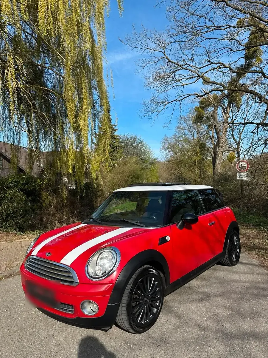 Usata Mini Cooper 120 CV (88 kW) 2009 Rosso Utilitaria
