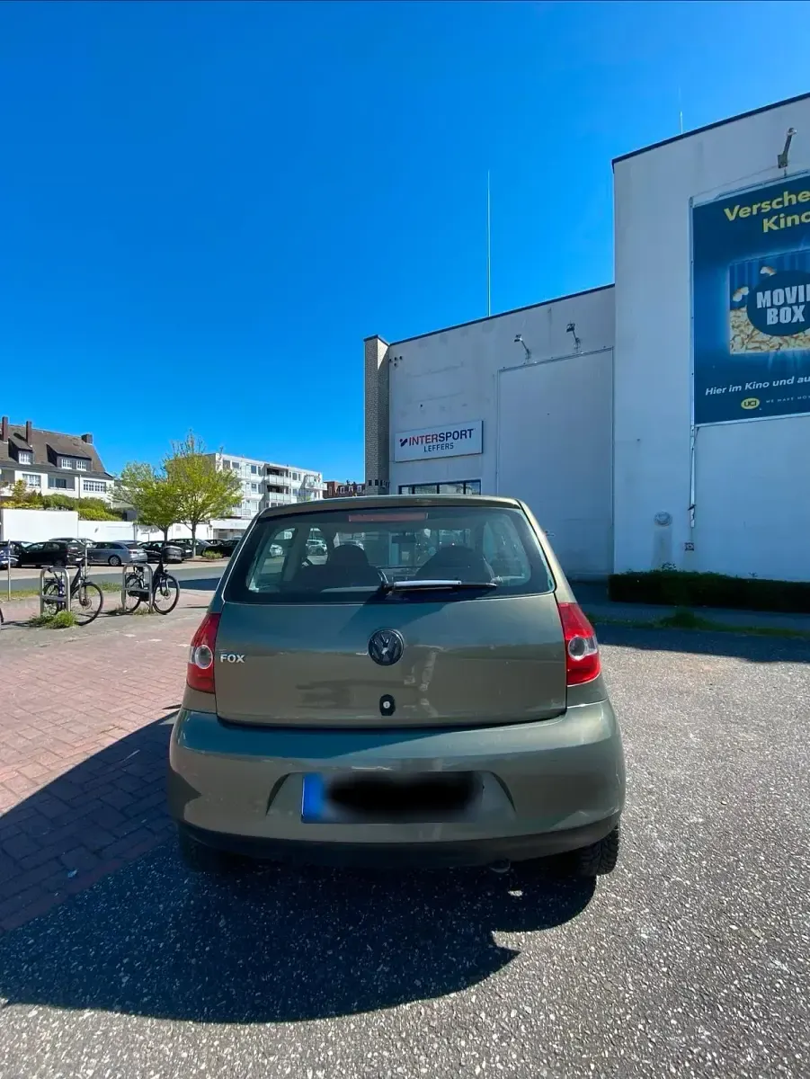 Gebraucht VW Fox 75 PS (55 kW) 2006 Andere farben Kleinwagen