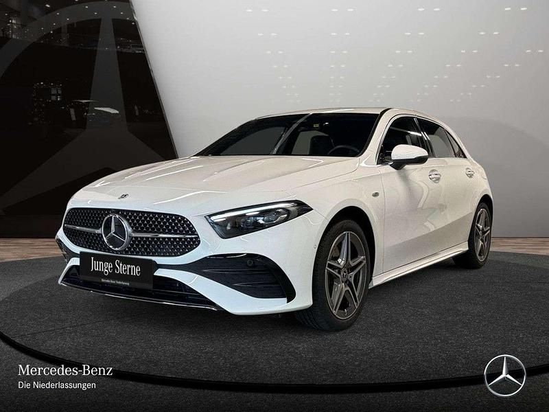 Gebraucht Mercedes A250 Advanced Plus 163 PS (119 kW) 2025 Weiß Limousine