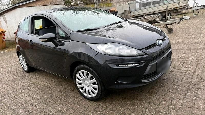 Gebraucht Ford Fiesta 82 PS (60 kW) 2010 Schwarz Kleinwagen