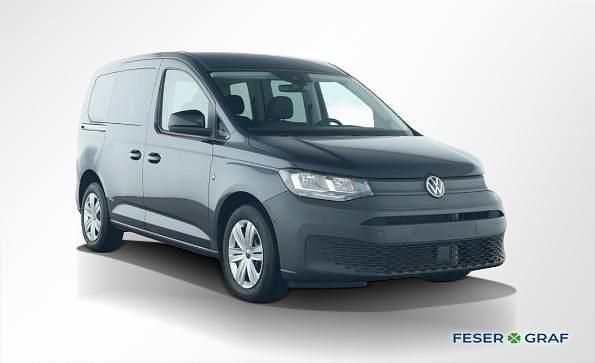 Gebraucht VW Caddy Life 116 PS (85 kW) 2025 Starlight blue metallic Van / Kleinbus