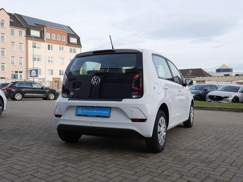 Gebraucht VW up! 68 PS (50 kW) 2021 Weiß Kleinwagen