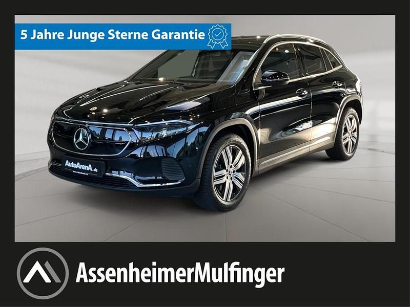 Unilack nachtschwarz Gebraucht 2022 Mercedes EQA250 Progressive SUV | 28.410 € (Guter Preis) - Bild 1/4