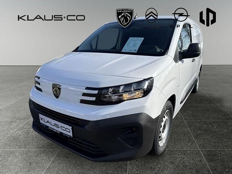 Neu Peugeot Partner 102 PS (75 kW) 2025 Weiß Van / Kleinbus
