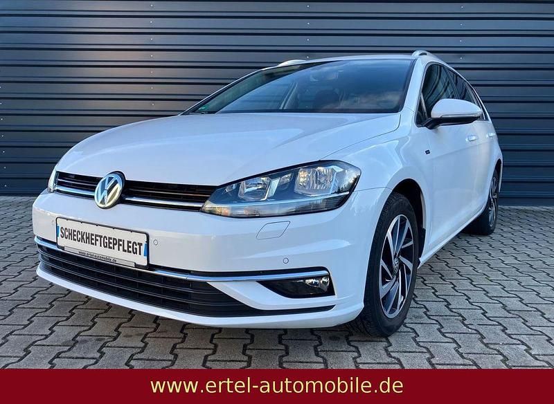 Weiß Gebraucht 2018 VW Golf VII Join Kombi | 11.900 € (Guter Preis) - Bild 1/4