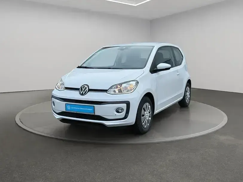 Używany VW up! move up! 65 KM (47 kW) 2022 Biały Hatchback