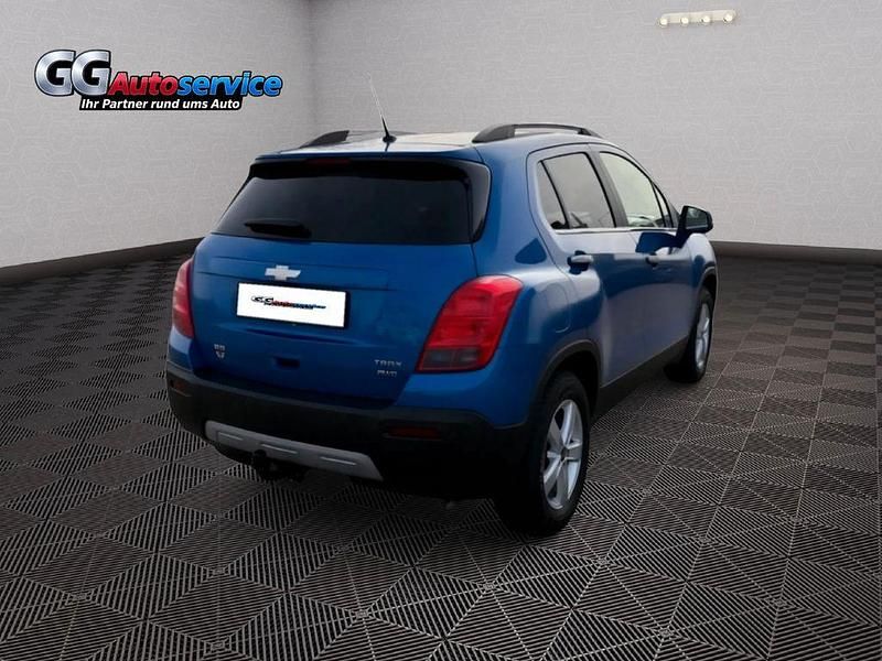 Gebraucht Chevrolet Trax LT 140 PS (102 kW) 2013 Blau SUV