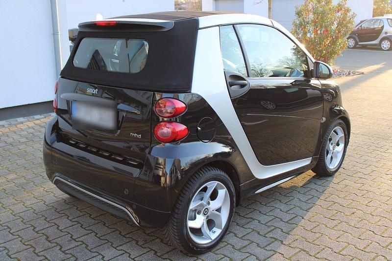 Gebraucht Smart ForTwo Cabrio Pulse 71 PS (52 kW) 2014 Schwarz Cabrio