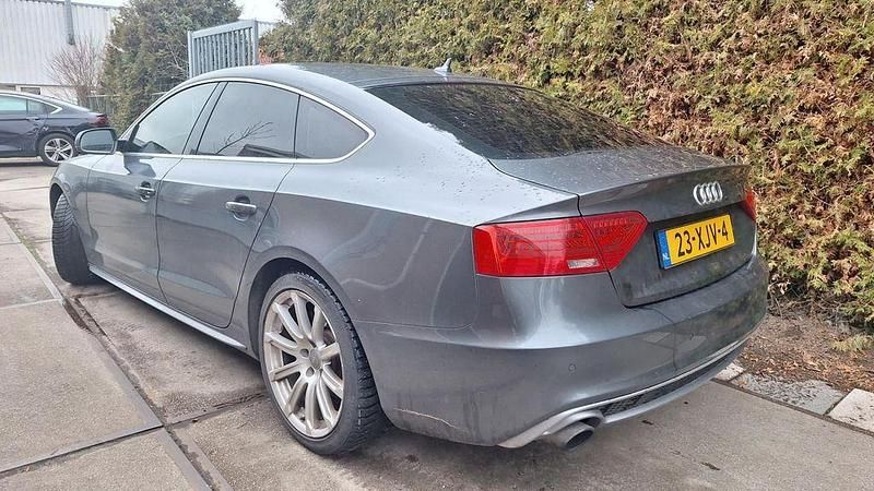 Gebraucht Audi A5 Sportback Proline 170 PS (125 kW) 2012 Grau Kleinwagen
