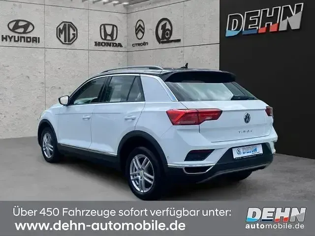 Gebraucht VW T-Roc Style 150 PS (110 kW) 2019 Weiß SUV
