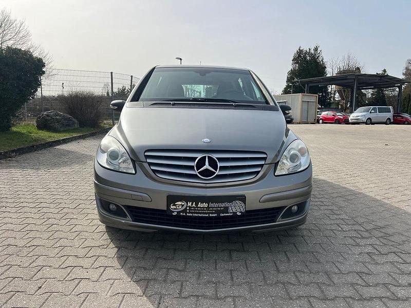 Gebraucht Mercedes B170 116 PS (85 kW) 2007 Grau Van / Kleinbus