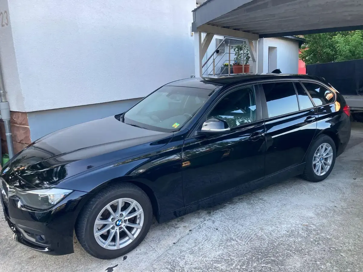 Gebraucht BMW 320 190 PS (139 kW) 2016 Schwarz Kombi