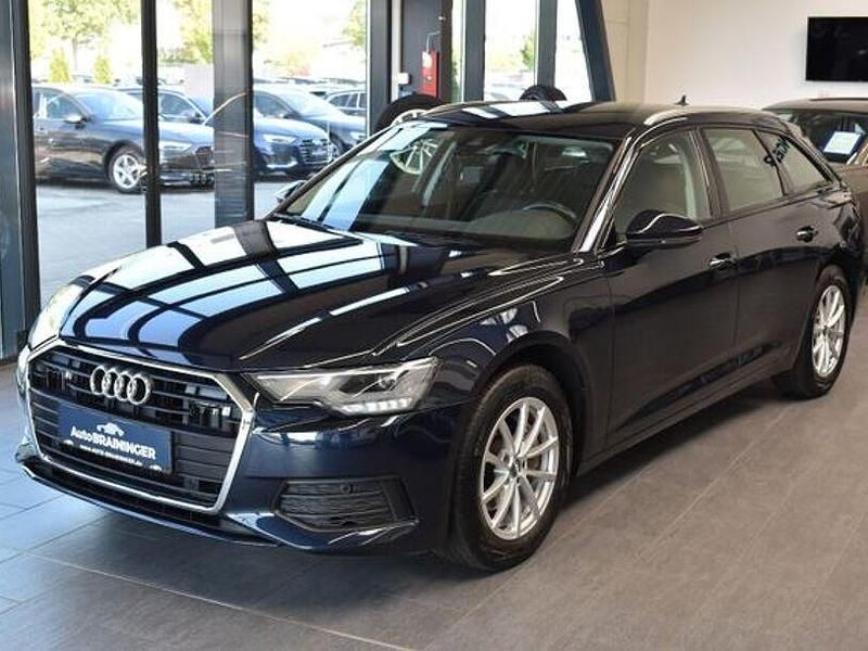 Gebraucht Audi A6 Ambiente 204 PS (150 kW) 2020 Firmamentblau Kombi