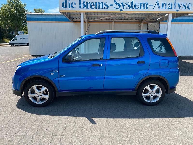 Gebraucht Suzuki Ignis 94 PS (69 kW) 2007 Blau Kleinwagen