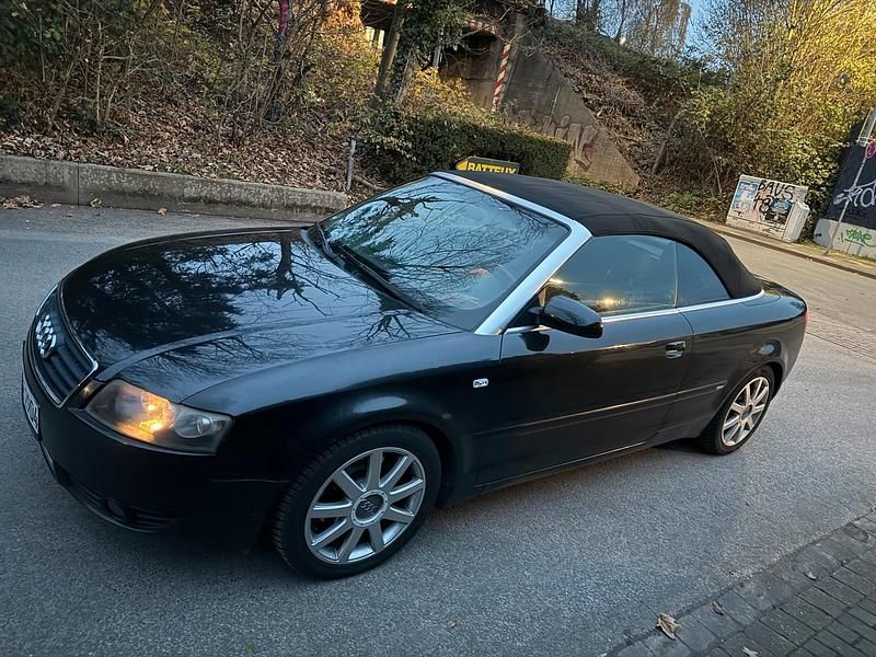 Schwarz Gebraucht 2005 Audi A4 Cabriolet Comfort Cabrio | 3.000 € (Superpreis) - Bild 1/4