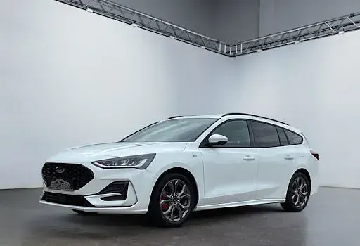 Gebraucht Ford Focus ST-Line 125 PS (91 kW) 2025 Weiß Kombi