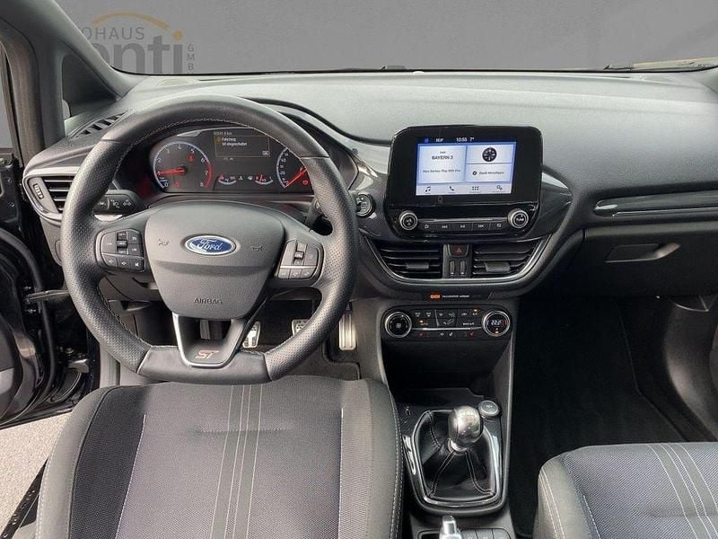 Gebraucht Ford Fiesta ST 200 PS (147 kW) 2018 Schwarz Kleinwagen