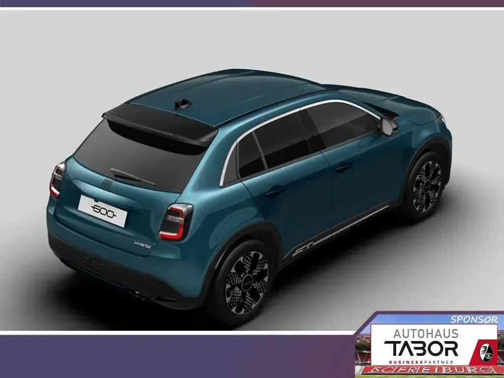 Neu Fiat 600 La Prima 145 PS (106 kW) 2026 Grün SUV
