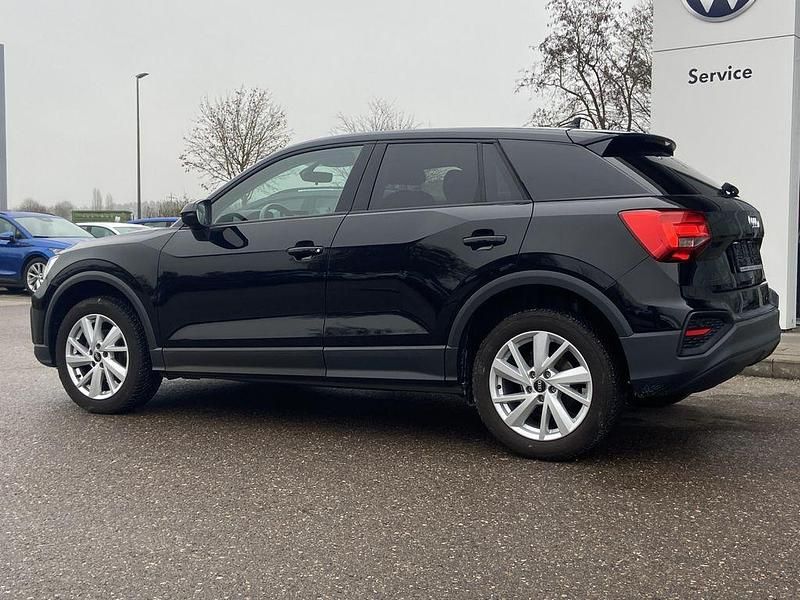 Gebraucht Audi Q2 150 PS (110 kW) 2022 Schwarz SUV