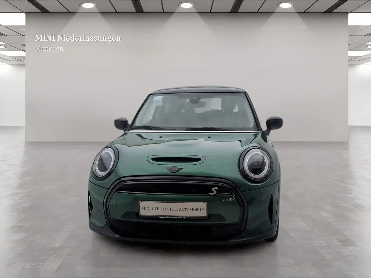 Gebraucht Mini Cooper SE 135 kW (184 PS) 2023 Grün Kleinwagen