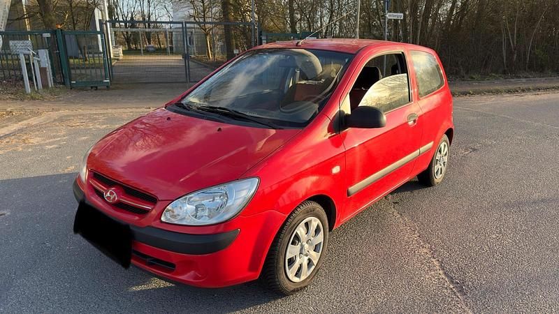 Gebraucht Hyundai Getz 75 PS (55 kW) 2008 Rot Kleinwagen