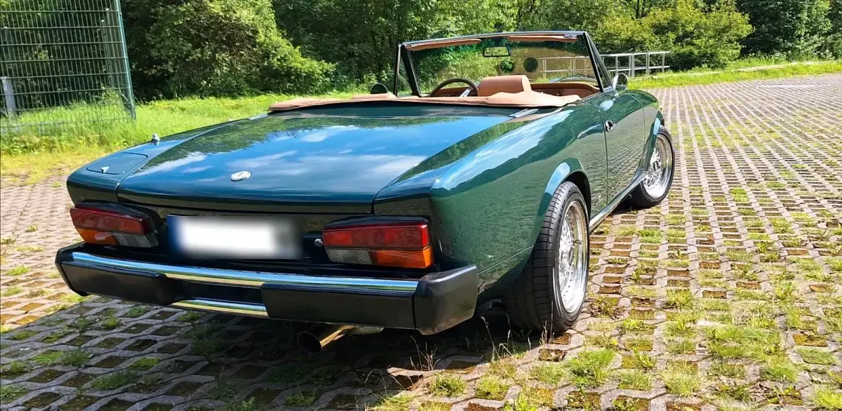 Gebraucht Fiat 124 105 PS (77 kW) 1984 Grün Cabrio