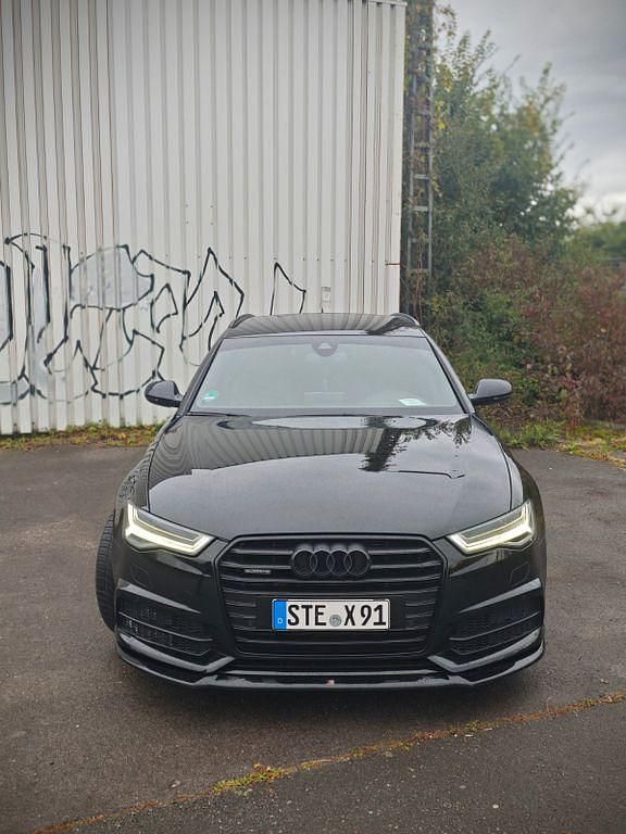 Gebraucht Audi A6 Black Edition 326 PS (239 kW) 2016 Schwarz Kombi