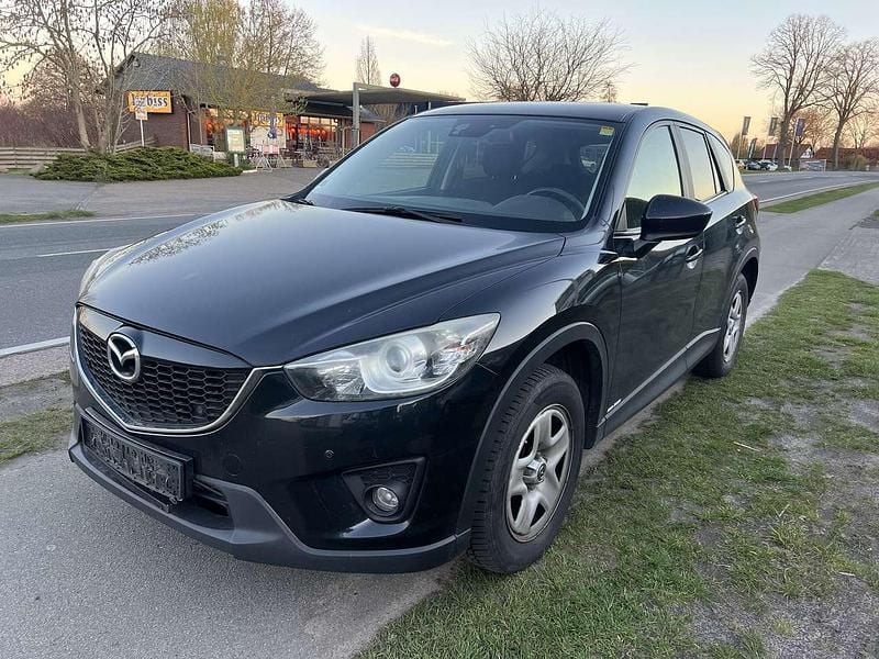 Gebraucht Mazda CX-5 Center-Line 150 PS (110 kW) 2012 Schwarz SUV