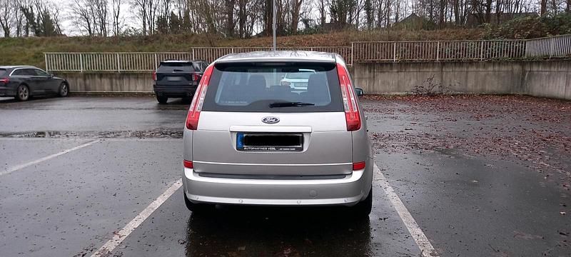Gebraucht Ford C-MAX Titanium 150 PS (110 kW) 2008 Grau Van / Kleinbus