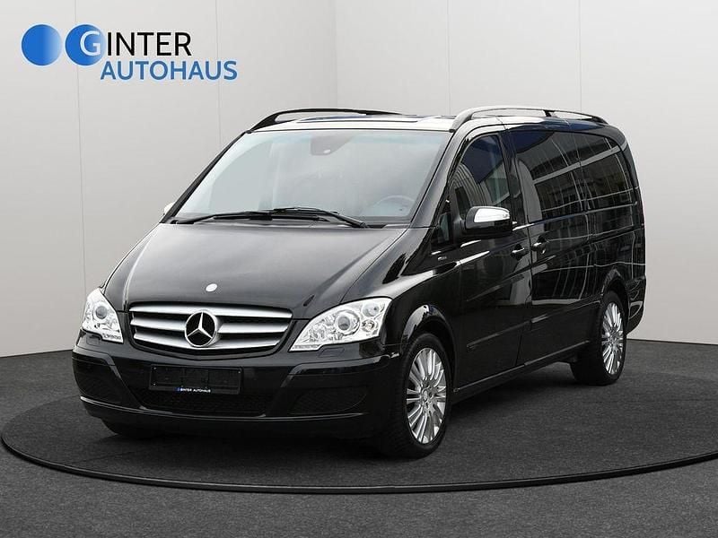 Schwarz Gebraucht 2012 Mercedes Viano Avantgarde Van / Kleinbus | 18.490 € (Fairer Preis) - Bild 1/4