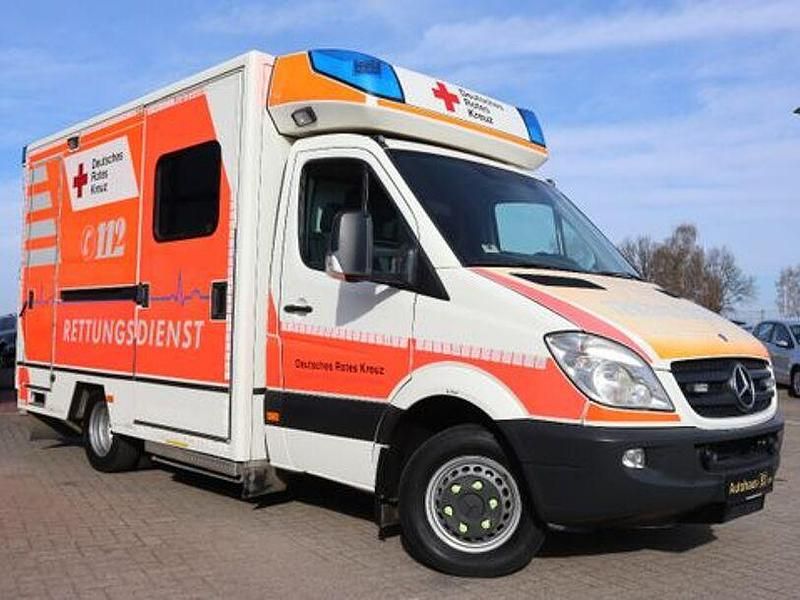 Gebraucht Mercedes Sprinter 163 PS (119 kW) 2013 Andere