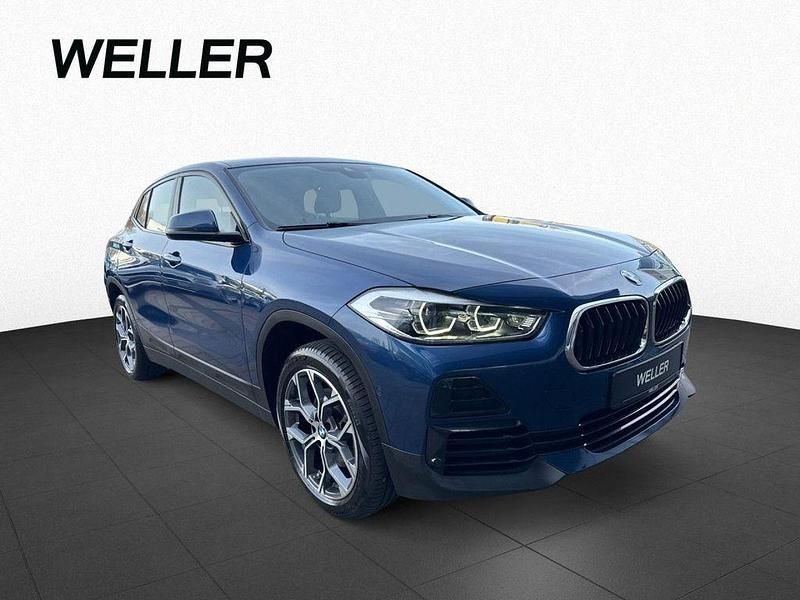 Gebraucht BMW X2 Advantage 150 PS (110 kW) 2023 Phytonicblau (blau) SUV