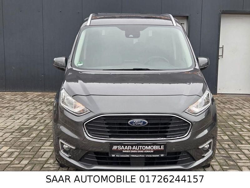 Gebraucht Ford Tourneo Titanium 120 PS (88 kW) 2019 Magnetic Van / Kleinbus
