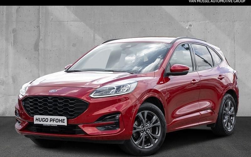 Rot Gebraucht 2021 Ford Kuga ST-Line X SUV | 19.950 € (Guter Preis) - Bild 1/4