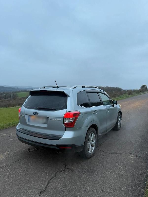 Gebraucht Subaru Forester 150 PS (110 kW) 2014 Silber SUV