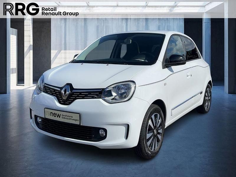 Crystal weiss Gebraucht 2022 Renault Twingo Techno Kleinwagen | 14.590 € (Etwas zu teuer) - Bild 1/3